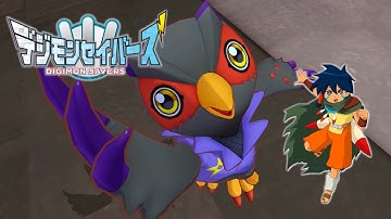 Falcomon 2006 (Digimon Savers) All Digivolutions - Digimon Story: Cyber Sleuth Hacker