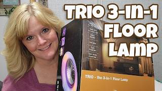 Unboxing &amp; Assembling the Trio 3-in-1 Floor Lamp 💡 (Full Demo!)