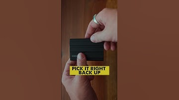 The SMALLEST & FASTEST Drive for Editing Video! | Samsung T7 Shield Overview