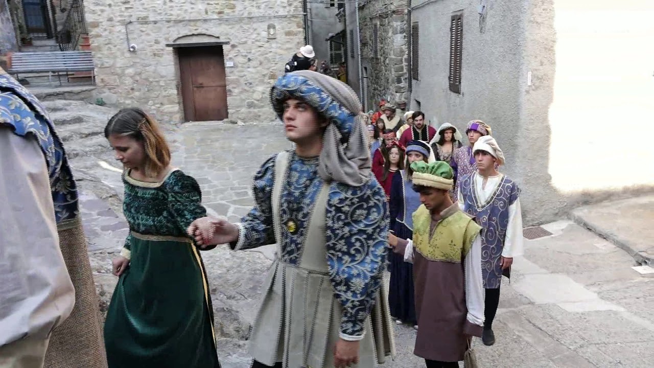 Medioevo nel Borgo 2019 Roccatederighi