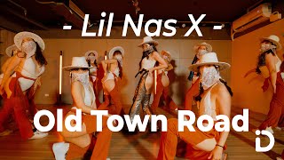Lil Nas X - Old Town Road (Remix) Ft. Billy Ray Cyrus / Foxyen Choreography @Lilnasx