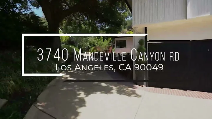 3740 Mandeville Canyon Rd, Los Angeles, CA 90049 L...