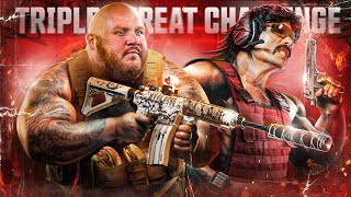 🔴LIVE - THE 2X AND 2 TON TRIPLE THREAT CHALLENGE