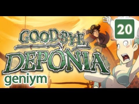 Прохождение игры Goodbye Deponia. Часть 20. Финал