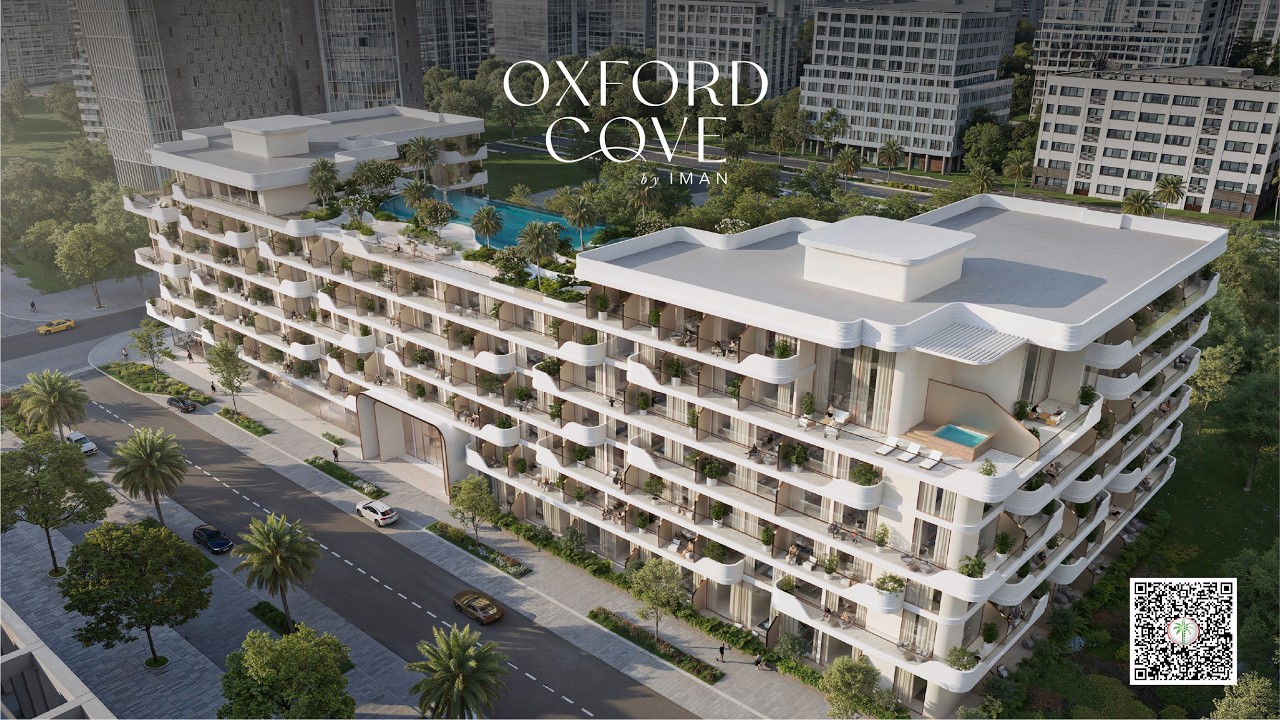Oxford Cove by Iman Developers | Nature Shaped Luxury