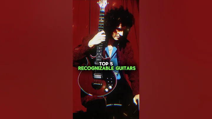 TOP 5 ICONIC GUITARS OF ROCKSTARS! #shorts #musichistory #music #musician