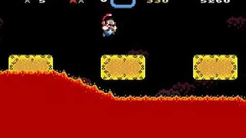 Curse of the Golden Mushroom - x1372  SMWC Vanilla Level Design entry 2009 - Exit 3