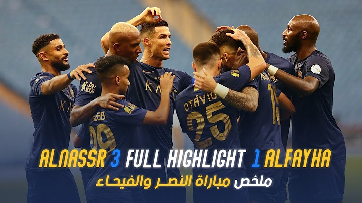 ملخص مباراة النصر 3 - 1 الفيحاء | دوري روشن السعودي 23/24 | الجولة 11 Al Nassr Vs Al Fayha highlight