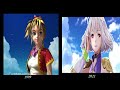 Chrono cross vs Complex dream intro comparison 1999/2021