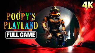 POOPY'S PLAYLAND चैप्टर 1 | फुल हॉरर गेम | गेमप्ले 【4K】 नो कमेंट्री screenshot 2