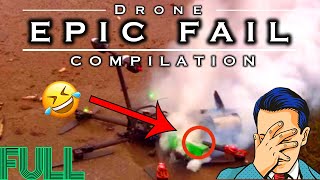 Ultimate DRONE epic Fail Compilation!!! 🤣 Crashes / animals / people 😂 | Rewind