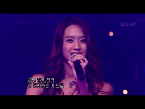 쥬얼리 니가 참 좋아 인기가요 2003 08 17