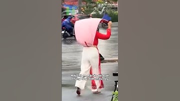 Mấy chị em mặc áo dài suốt nhưng dễ gì biết chiêu này