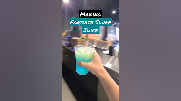 Fortnite Slurp Juice