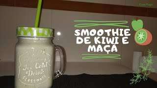 Smoothie De Kiwi E Maçã