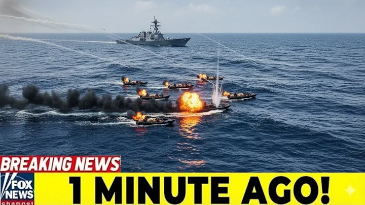 US Navy's DEVASTATING Strike Just BLEW UP a Narco-Terrorist Boat – This Changes the Entire Drug War!