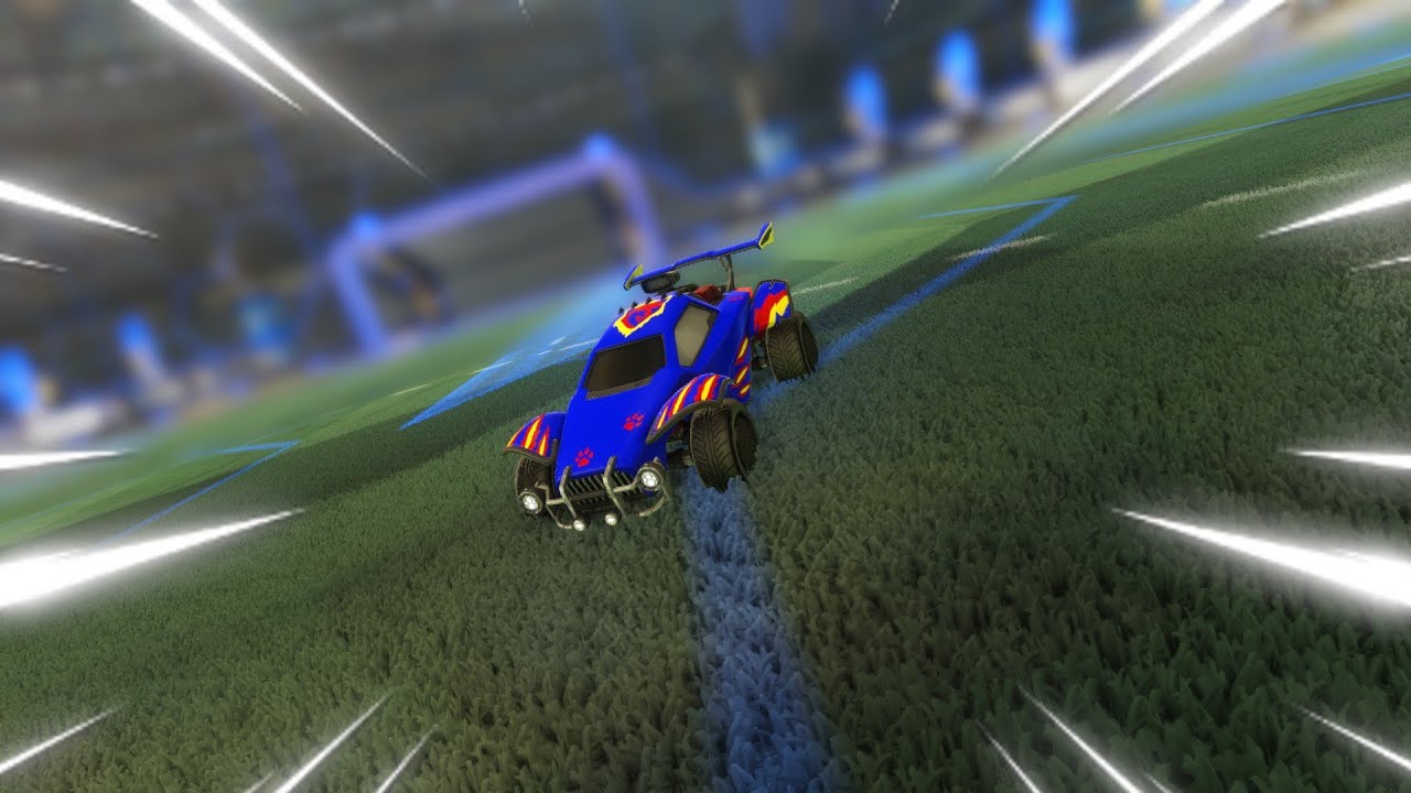THE ROCKET LEAGUE EXPERIENCE