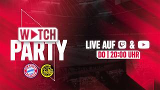 LIVE! | FC Bayern vs FK Bodö/Glimt | Champions League-Watchparty | 1. Spiel in der neuen UCL-Saison
