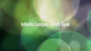 Infinite Campus Grade Book - Grade Calc Options