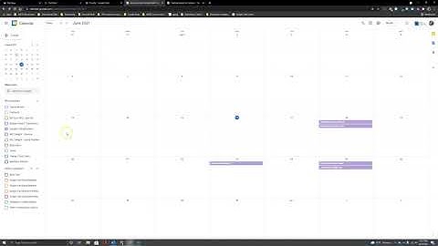Adding External Calendar and Customizing Embed Code for Google Calendar