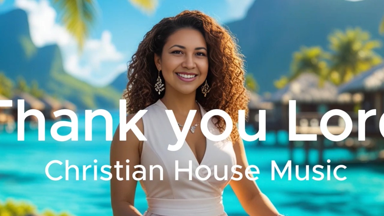 Thank you Lord - Christian House Music