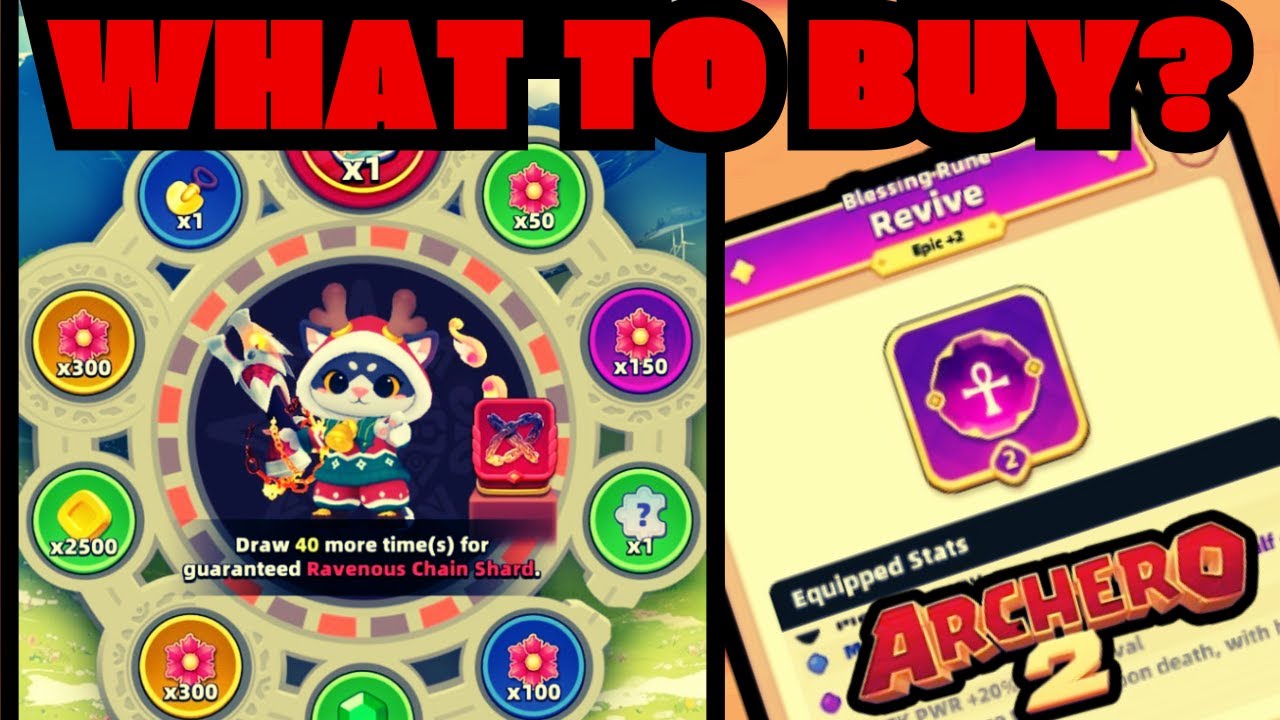 ARCHERO 2: SPRING LOTTERY EVENT! WHAT TO BUY? BEST REWARDS!