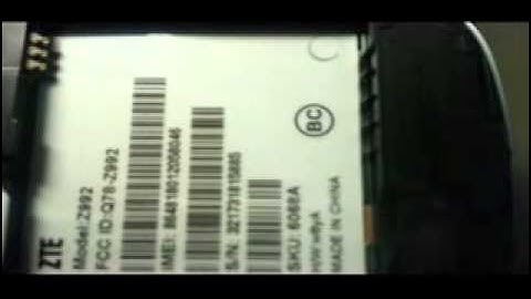unlock zte z992 mpeg1video new