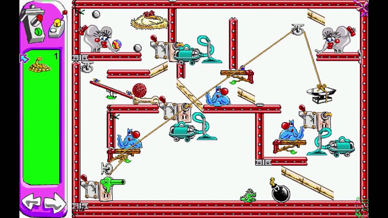 The Incredible Toon Machine Really, REALLY Hard 56. "Kitty Vac