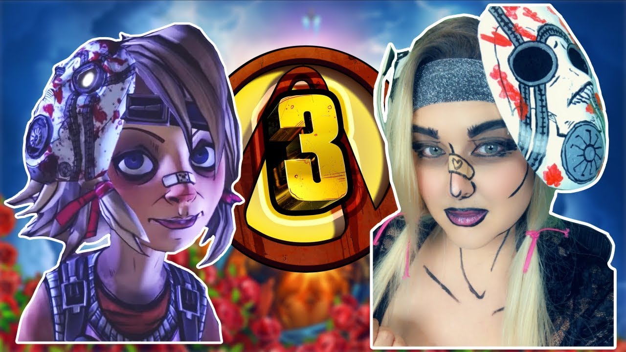 *Handpainting A PSYCHO Mask Live* Borderlands 3 Part 6 Ft. Yandreaya