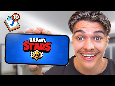 I'M PLAYING BRAWL STARS FOR THE FIRST TIME!
