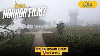 Sa Pa's Brutal Weather Caught Us Off Guard | Cold & Foggy Reality