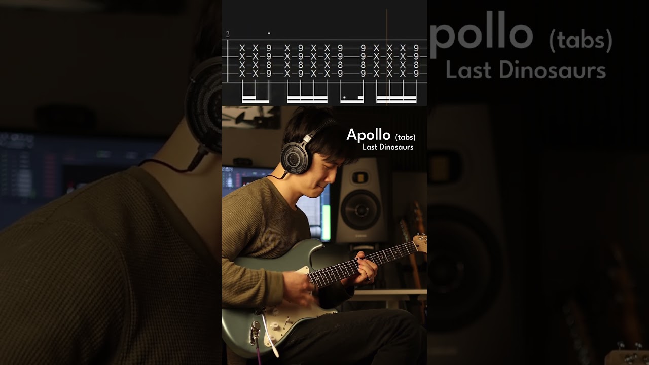 Last Dinosaurs - Apollo (Tabs)