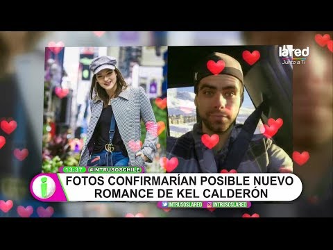 Las fotos y mensajes que confirmarían el nuevo romance de Kel Calderón