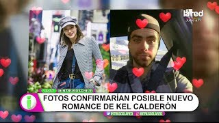 Las fotos y mensajes que confirmarían el nuevo romance de Kel Calderón