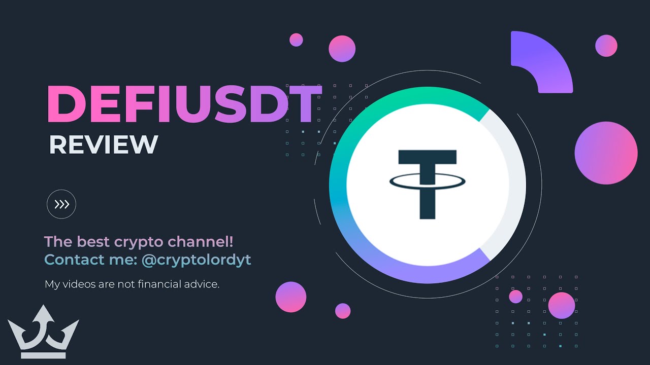 DEFIUSDT NEW GENERATION INVESTMENT SYSTEM HIGH EARN RATE YouTube