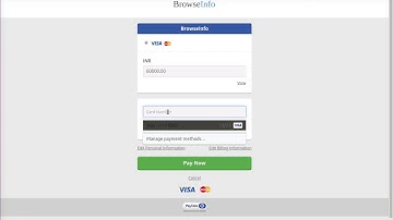 How to manage webstore order payment from Paytabs Payment Acquirer | Odoo Apps #odoo16  #webshop