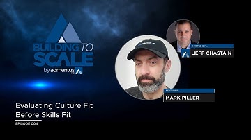 004 - Evaluating Culture Fit Before Skills Fit with Mark Piller of Backendless