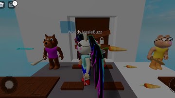 piggy random skin and trap challenge