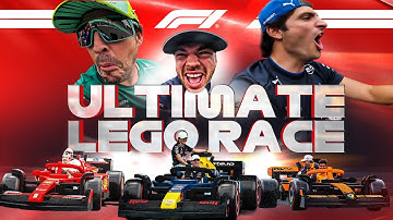 F1 LEGO Race In Full | 2025 Miami Grand Prix