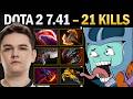 Phantom Assassin with 21 Kills and Maul - Dota 7.41