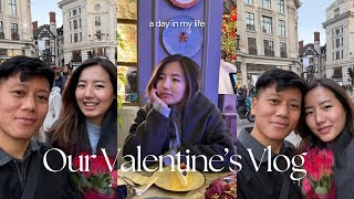 A DAY TO REMEMBER 🫶🏻 | VALENTINE'S DAY VLOG 🥰 | LONDON | PRIZA GURUNG 🇬🇧🇳🇵