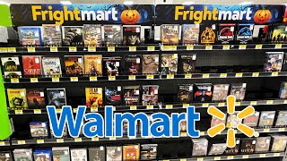 Halloween Movie Section At Walmart | Blu-rays and DVD's