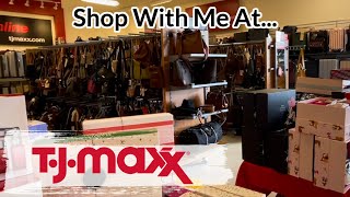 SHOP With Me at TJ MAXX!! | TONS of Great Gift Ideas! | #shoppingvlog