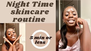 Nighttime Skin Care Routine