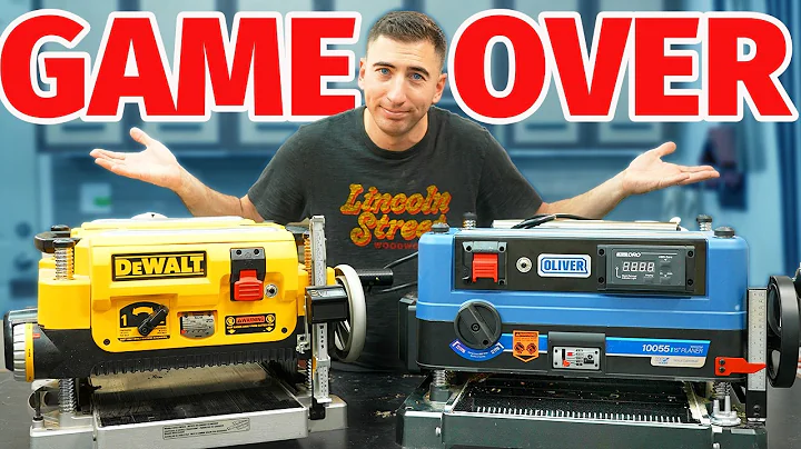 Did I Make a Big Mistake Upgrading My Planer? I Think So