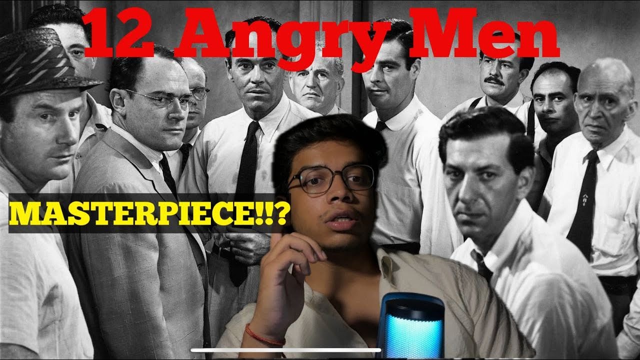 Why 12 angry men is a master piece. 9/10 in IMDB (And why it is a must watch for an law student )