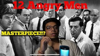 Why 12 angry men is a master piece. 9/10 in IMDB (And why it is a must watch for an law student )