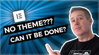 How to Use Elementor Without A Theme | Optimisation | Shared Templates