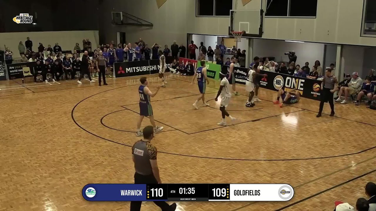 De'sean Parsons with 33 Points vs. Warwick