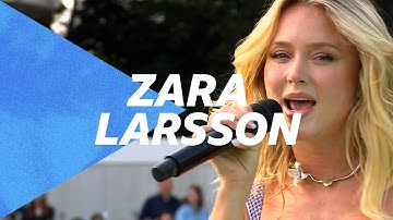 Thumbnail of Zara Larsson - Can't Tame Her (The Hundred Final 2024)